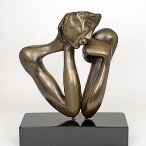 Contemplation - Bronze
