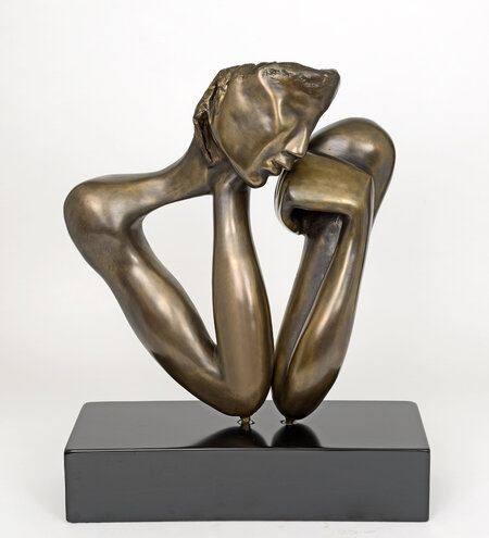 Contemplation - Bronze