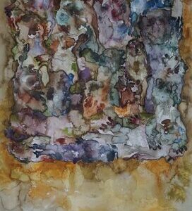 Crowds - Watercolour on paper