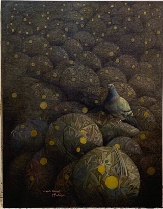 Field 1 - Oil on canvas