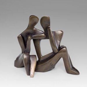 Man and Woman - Bronze