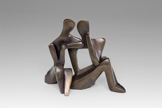 Man and Woman - Bronze