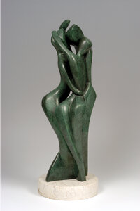 Three Figures - Bronze